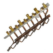 FUJITSU K9384866127 aka 9384866127 VALVE UNIT TA (Gas Pipe Valve + Liquid Pipe Valve) A2L