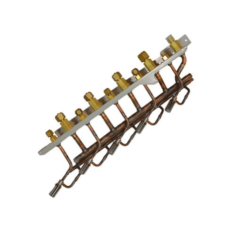 FUJITSU K9384866127 aka 9384866127 VALVE UNIT TA (Gas Pipe Valve + Liquid Pipe Valve) A2L