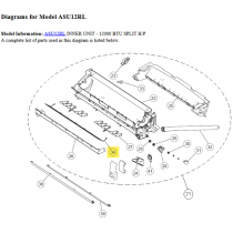 FUJITSU K9317182003 aka 9317182003 GUARD FAN **RL