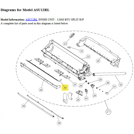 FUJITSU K9317182003 aka 9317182003 GUARD FAN **RL