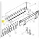 FUJITSU K9387252026 aka 9387252026 LOUVER U ASSY ASU30/36** ASUH24 HVAB