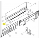 FUJITSU K9387253023 aka 9387253023 LOUVER Z ASSY ASU30/36** ASUH24 HVAB