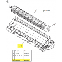 FUJITSU K9332613018 aka 9332613018 CASING TA ASU9/12RL2 DW