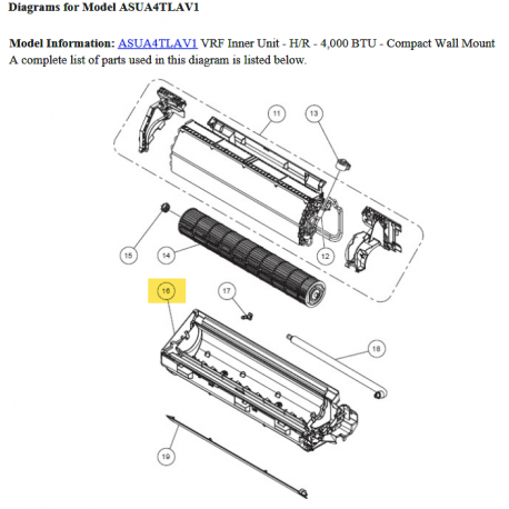 FUJITSU K9332613056 aka 9332613056 CASING ASSY VAB