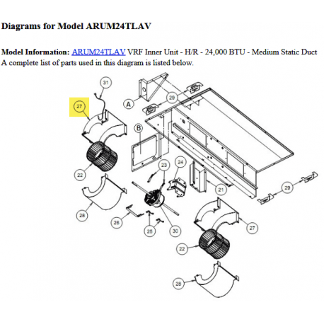 FUJITSU K9374233021 aka 9374233021 CASING A AL38 VR2