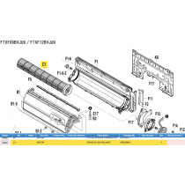 DAIKIN 2561707 CROSS FLOW FAN ASSY.