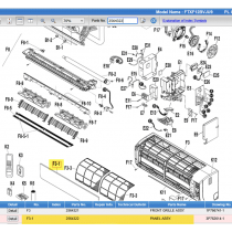 DAIKIN 2564322 PANEL ASSY.