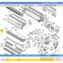 DAIKIN 2564319 DRAIN PAN ASSY.