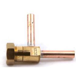 DAIKIN 2455567 BODY. MOTORIZED VALVE