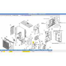 DAIKIN 2558480 FOUR WAY VALVE ASSY.