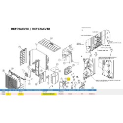 DAIKIN 2558452 HIGH PRESSURE SWITCH