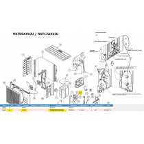 DAIKIN 2558452 HIGH PRESSURE SWITCH