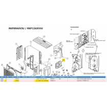 DAIKIN 2558482 EL. COMPO. ASSY. (EEPROM)