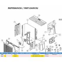 DAIKIN 2558457 WIRE HARNESS ASSY. (COMP)