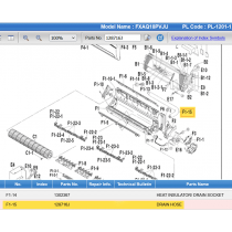 DAIKIN 128716J DRAIN HOSE