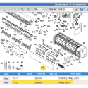 DAIKIN 2564316 PANEL ASSY.