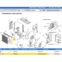 DAIKIN 2556388 PROPELLER FAN