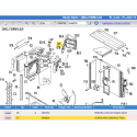 DAIKIN 2546559 COVER ASSY (SERVICE PCB)