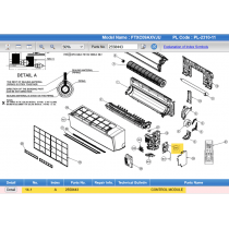 DAIKIN 2558443 CONTROL MODULE
