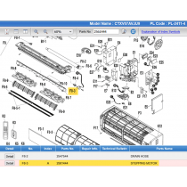 DAIKIN 2561444 STEPPING MOTOR