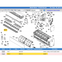 DAIKIN 2561412 SHAFT
