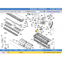 DAIKIN 2561435 WIRE HARNESS (HUMIDITY SENSOR)