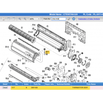 DAIKIN 2561438 THERMISTOR ASSY.