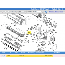 DAIKIN 2547544 DRAIN HOSE