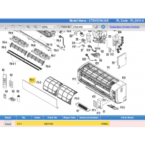 DAIKIN 2561449 PANEL