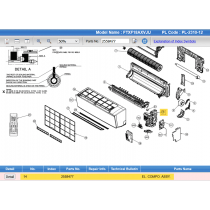 DAIKIN 2558477 EL. COMPO. ASSY