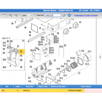 DAIKIN 149153J TRANSFORMER