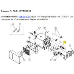 FUJITSU K9380879039 aka 9380879039 SOLENOID VALVE 1 VR2