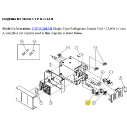 FUJITSU K9380879053 aka 9380879053 SOLENOID VALVE 3 VR2