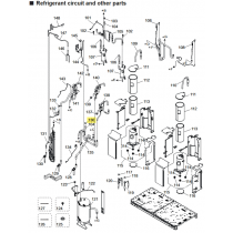 FUJITSU K9359064046 aka 9359064046 SENSOR