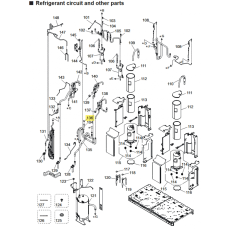 FUJITSU K9359064046 aka 9359064046 SENSOR