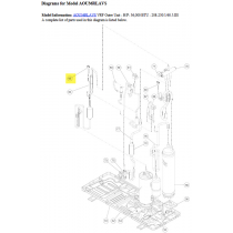 FUJITSU K9970178221 aka 9970178221 SENSOR HP HVAB NSK-BH050D-B44