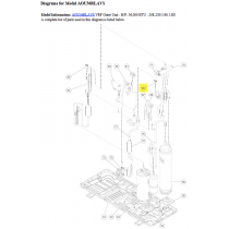 FUJITSU K9970178238 aka 9970178238 PRESSURE SW SENSOR NSK-BH017D-B43