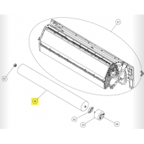 FUJITSU K9387055061 aka 9387055061 CROSSFLOW FAN ASSY ECO FAN (107*894) A2L