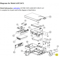 FUJITSU K9315046017 aka 9315046017 TERMINAL BRACKET CL/RL/RLQ