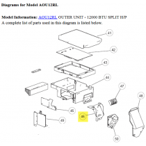 FUJITSU K9317689014 aka 9317689014 TERMINAL BRACKET **RL
