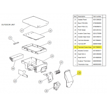 FUJITSU 9317898041 aka 9317898041 COVER TERMINAL OUT RL2
