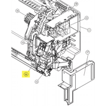 FUJITSU K9332880021 aka 9332880021 EARTH TERMINAL ASU7~15RLF1