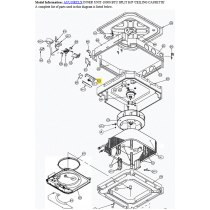 FUJITSU K9368529017 aka 9368529017 TERMINAL BASE AUU