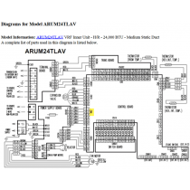 FUJITSU K9709199046 aka 9709199046 WIRE WITH TERMINAL VR2