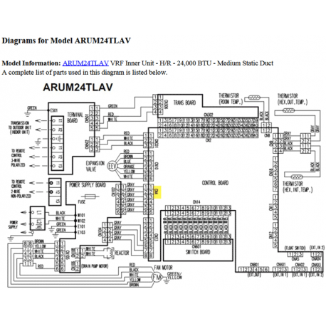 FUJITSU K9709199046 aka 9709199046 WIRE WITH TERMINAL VR2