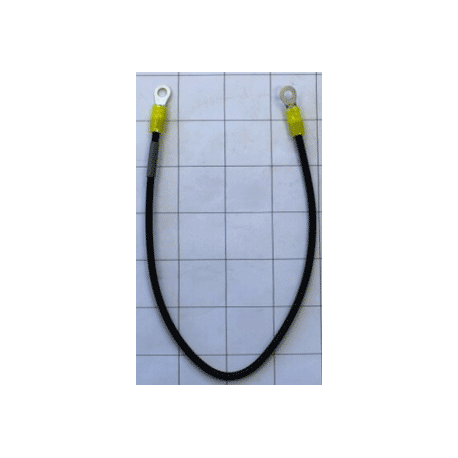 FUJITSU K9712019003 aka 9712019003 WIRE WITH CONNECTOR (P102 on Main PCB--L1 on Terminal block 11P) 1015 12L290BLK LUG/LUG A2L