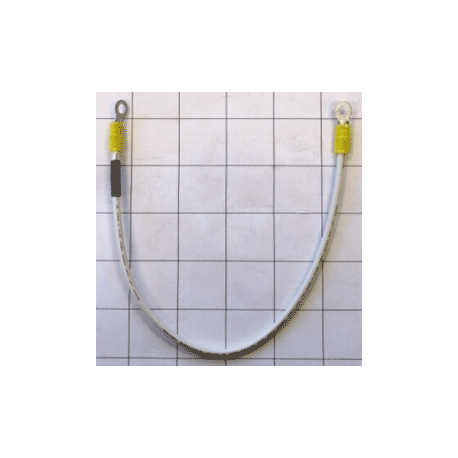 FUJITSU K9712019010 aka 9712019010 WIRE WITH CONNECTOR (P103 on Main PCB--L2 on Terminal block 11P) 1015 12L260WHT LUG/LUG A2L