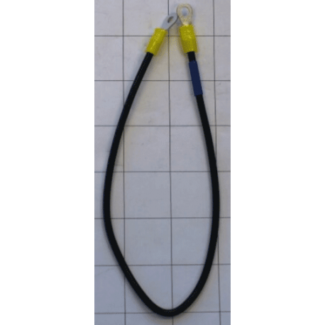 FUJITSU K9712019027 aka 9712019027 WIRE WITH TERMINAL (P102 on Main PCB--L1 on Terminal block 11P) 1015 12L300BLK LUG/LUG A2L