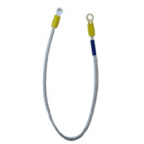 FUJITSU K9712019034 aka 9712019034 WIRE WITH TERMINAL (P103 on Main PCB--L2 on Terminal block 11P) 1015 12L280WHT LUG/LUG A2L