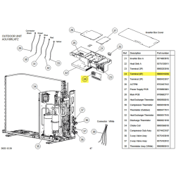 FUJITSU K9900016036 aka 9900016036 TERMINAL 6P HY HFI